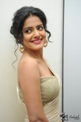 Vishakha Singh at Rowdy Fellow Movie Audio Launch